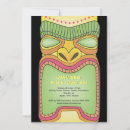 Search for tiki invitations Luau
