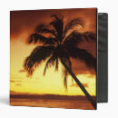 Search for colourful sunset binders Island