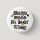 Search for dog logo buttons Dogs