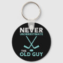 Search for hockey rounded keychains Funny