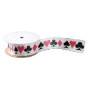 Search for playing cards ribbon Diamonds
