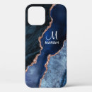 Search for blue agate iphone cases Watercolor