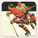 Search for ice hockey coasters Vintage
