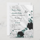 Recherche de bleu turquoise turquoise blanc invitations Floral
