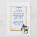 Search for penguin wedding invitations Marriage