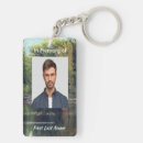 Search for forever in my heart keychains Funeral