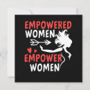Search for empowered invitations Feminist