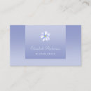 Recherche de lavande florale cartes visite Simple