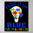 Search for light up posters Blue