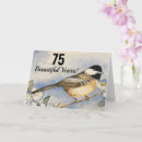 Search for chickadee birthday cards For her