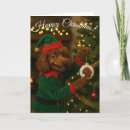Search for poodle christmas cards Cute