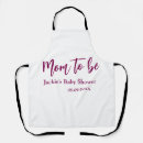 Search for for babies aprons Mom to be