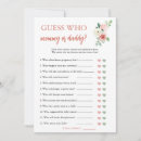 Search for mommy or daddy game invitations Mom or dad