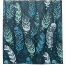 Search for native american indian shower curtains Feather