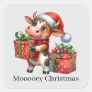 Search for christmas cows stickers Festive