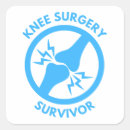 Search for knee surgery stickers Funny