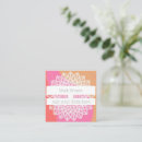 Search for multicolored business cards Pretty