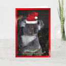 Search for koala christmas cards Xmas