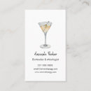 Search for mixology bartender business cards Martini