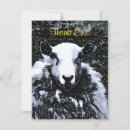 Search for sheep thank you cards Animals