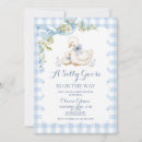 Search for vintage baby shower invitations Blue