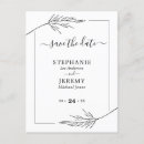 Search for white leaf postcards Minimalist