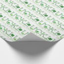 Recherche de saint patrick papier cadeau Trèfle