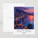 Search for monte carlo postcards France