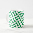 Search for green diamond mugs Geometric