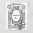 Search for bones postcards Macabre
