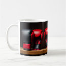 Search for red gloves mugs Strong