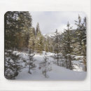 Recherche de scène neige tapis souris Nature
