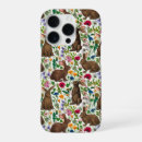 Recherche de lapin avec des fleurs iphone coques Lièvre