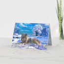 Recherche de portrait loup vœux cartes Pour tous