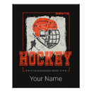 Search for vintage hockey posters Helmet