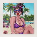 Search for bikini puzzles Tropical