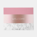 Search for marble doormats Feminine