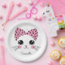 Search for cat face plates Illustration