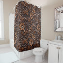 Search for brown shower curtains Bohemian