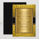 Search for mens night out invitations Black