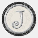 Search for initial j stickers Monograms