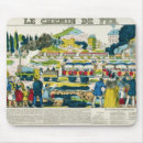 Search for french train mousepads 19th