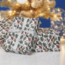Search for squirrel christmas wrapping paper Pattern