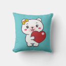 Search for teddy bear pillows Girly