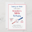 Search for boys 8th birthday invitations Watercolor