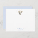 Search for elephant note cards Blue
