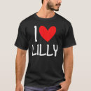 Recherche de lily tshirts Nom