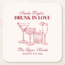 Search for valentines coasters Red