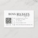 Search for white guy business cards Barbershop