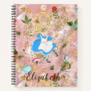 Search for alice in wonderland notebooks Tea party